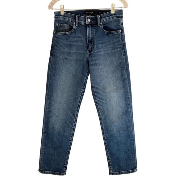 Banana Republic Denim - Banana Republic High Rise Straight Indigo Blue Size 27‎